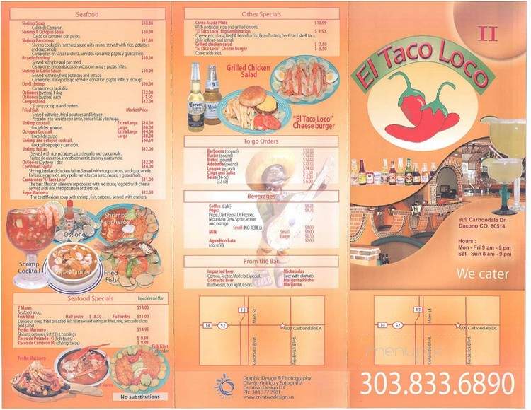 El Taco Loco II - Dacono, CO