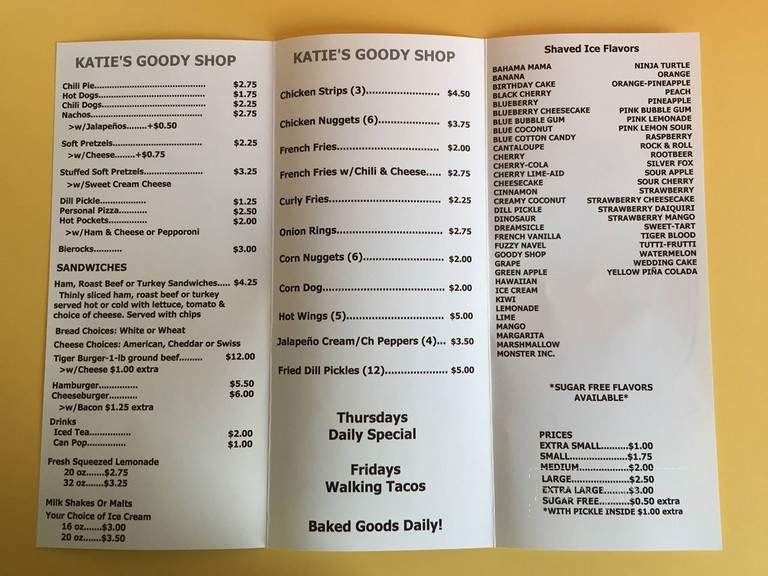 Goody Shop - Ulysses, KS