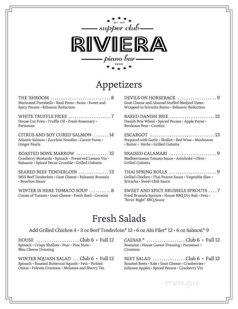 Riviera Supper Club - Glenwood Springs, CO