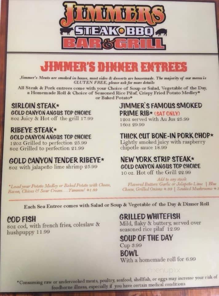 Jimmers Back Country BBQ - Montrose, CO