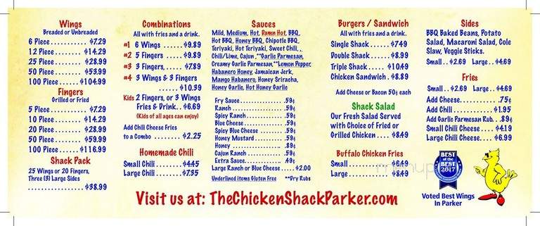 The Chicken Shack - Parker, CO