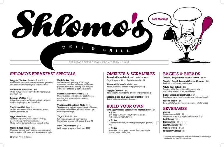 Shlomo's Deli & Grill - Aspen, CO