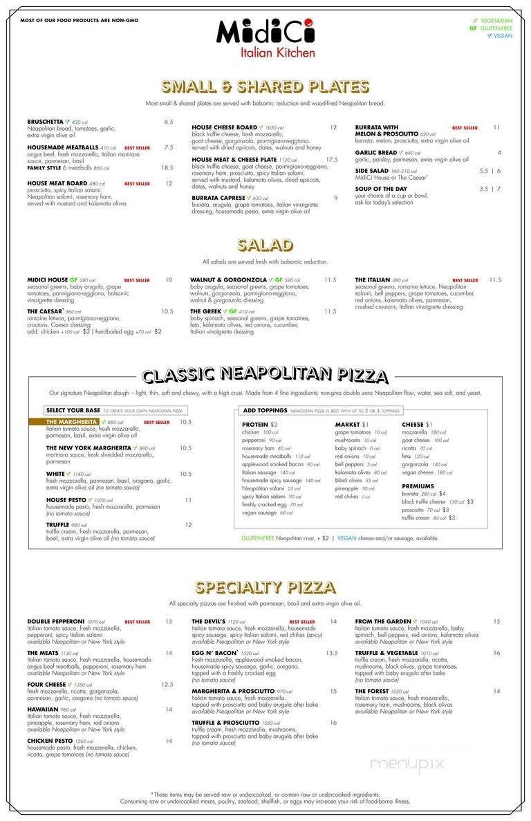 MidiCi The Neapolitan Pizza Company - Castle Rock, CO