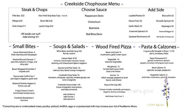 Creekside Restaurant - Montrose, CO