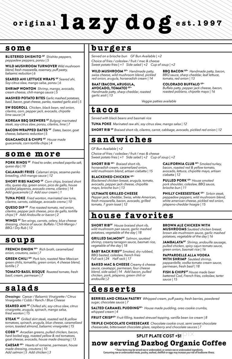 The Lazy Dog - Erie, CO