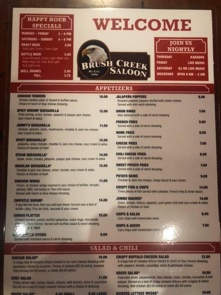 Brush Creek Saloon - Eagle, CO