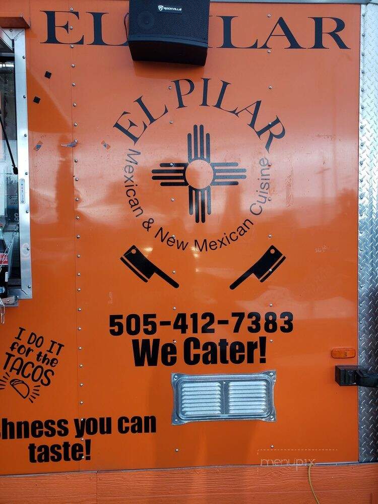 El Pilar Food Truck - Espanola, NM