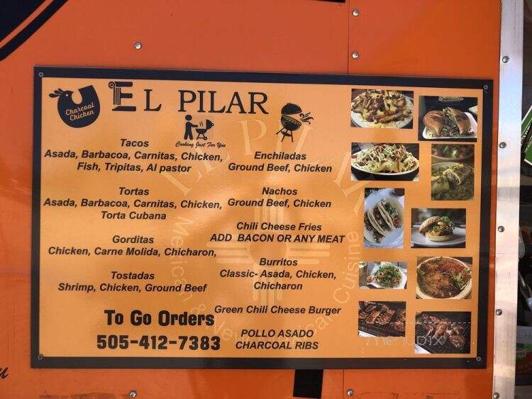 El Pilar Food Truck - Espanola, NM