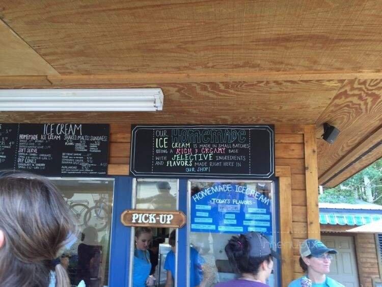 Miyauchi Snack Bar - Grand Lake, CO
