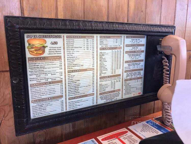 BJ's Burger - Lamar, CO