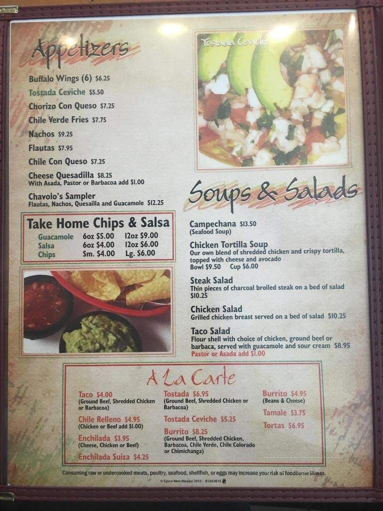 Chavolo's Mexican Restaurant - Bayfield, CO