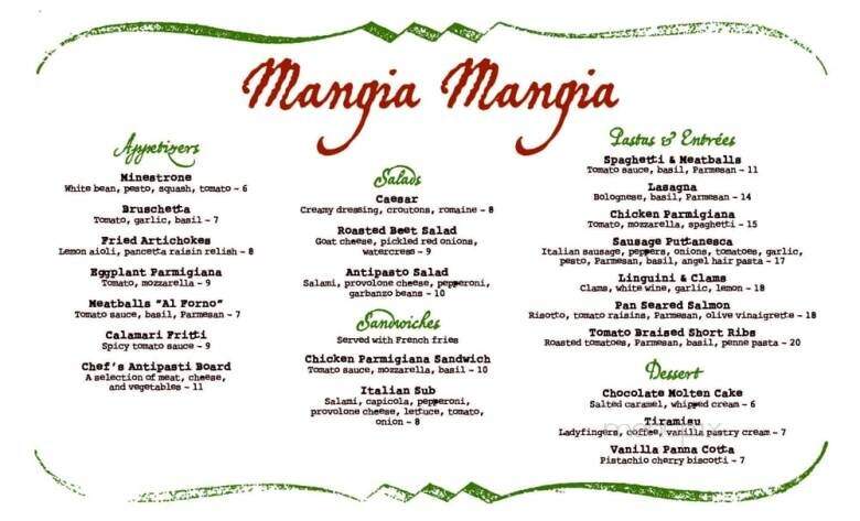 Mangia Mangia - Woodland Park, CO