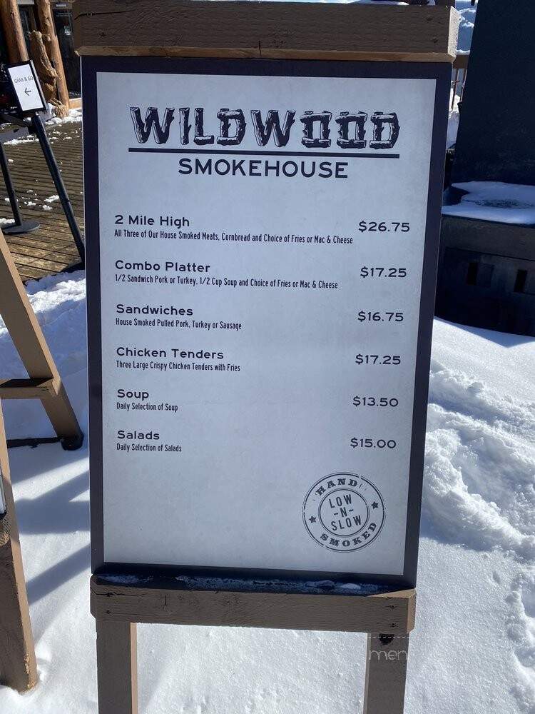 Wildwood Smokehouse - Vail, CO