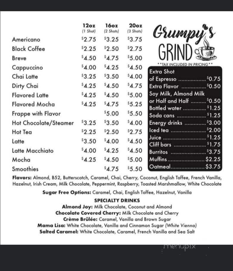 Grumpy's Grind - Ault, CO