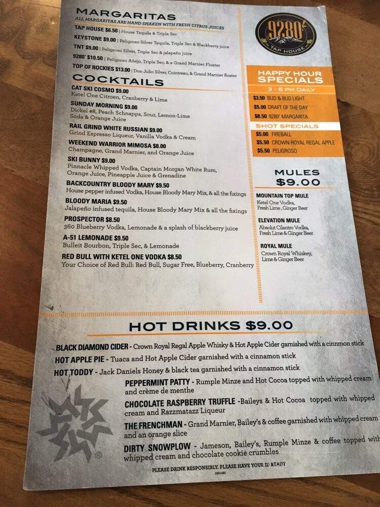 9280 Tap House - Keystone, CO