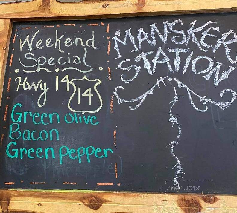 Mansker Station Pub & Pizza - Walden, CO