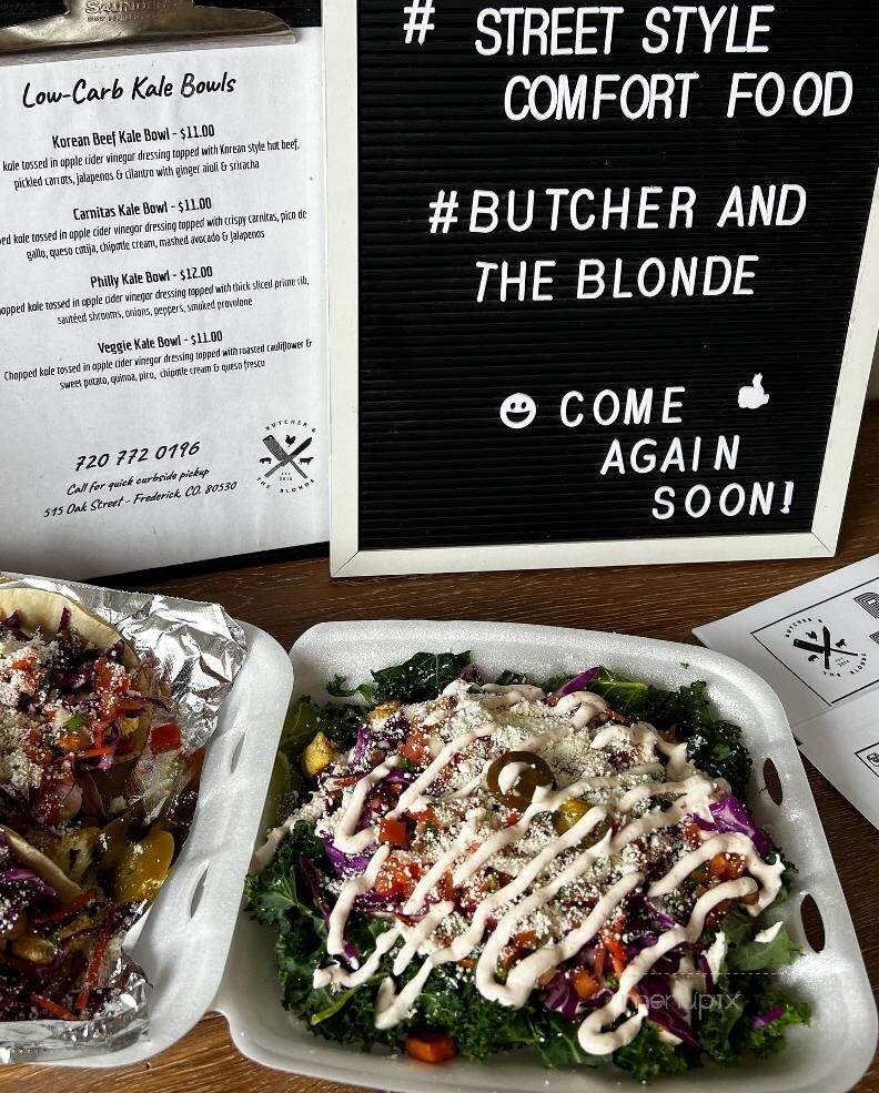 Butcher & The Blonde - Frederick, CO