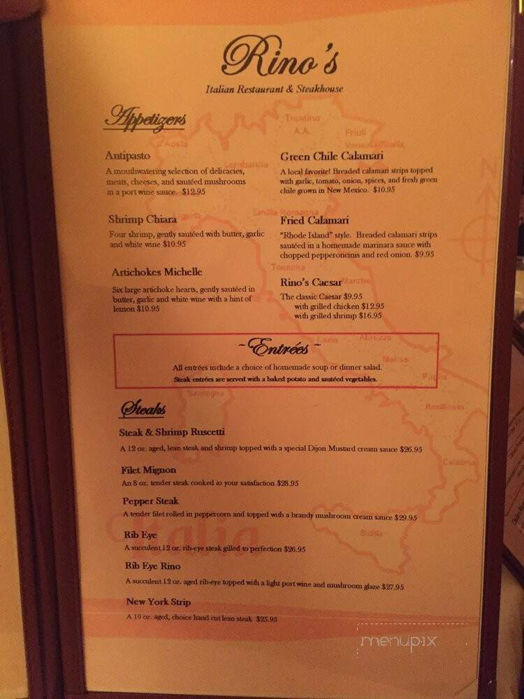 Rinos Restaurant - Trinidad, CO