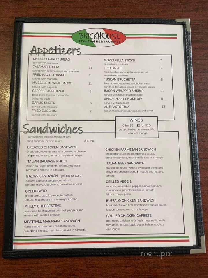 Brickhouse Pizzeria - Rifle, CO