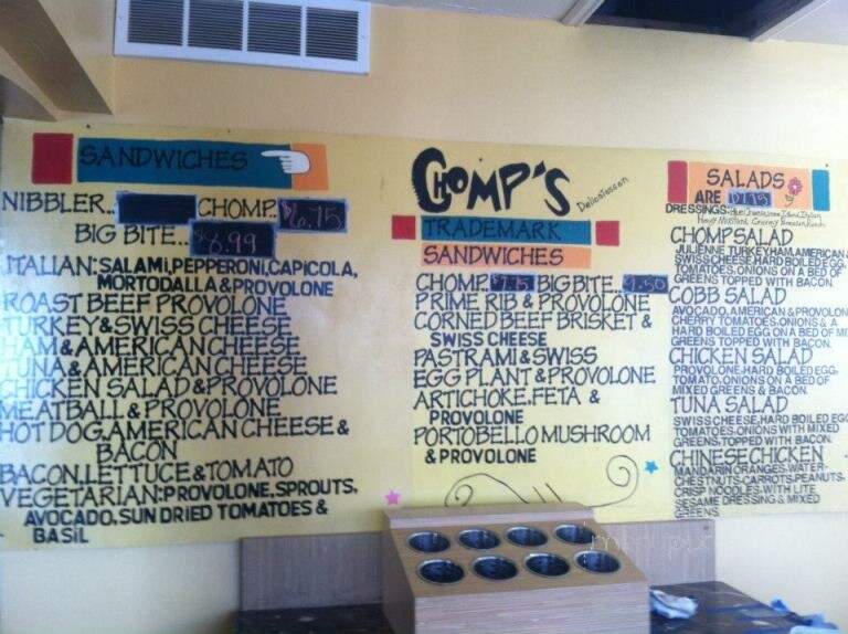 Chomps Deli - Glenwood Springs, CO