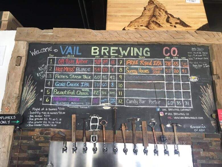 Vail Brewing Company - Vail, CO