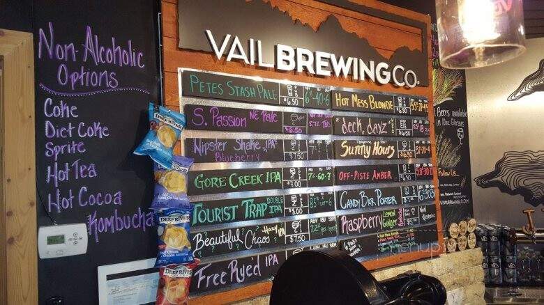 Vail Brewing Company - Vail, CO