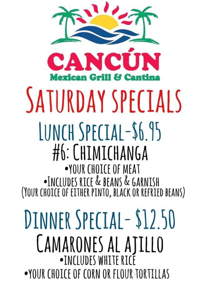 Cancun Mexican And Cantina - Greeley, CO