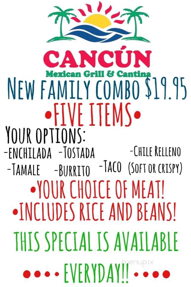 Cancun Mexican And Cantina - Greeley, CO