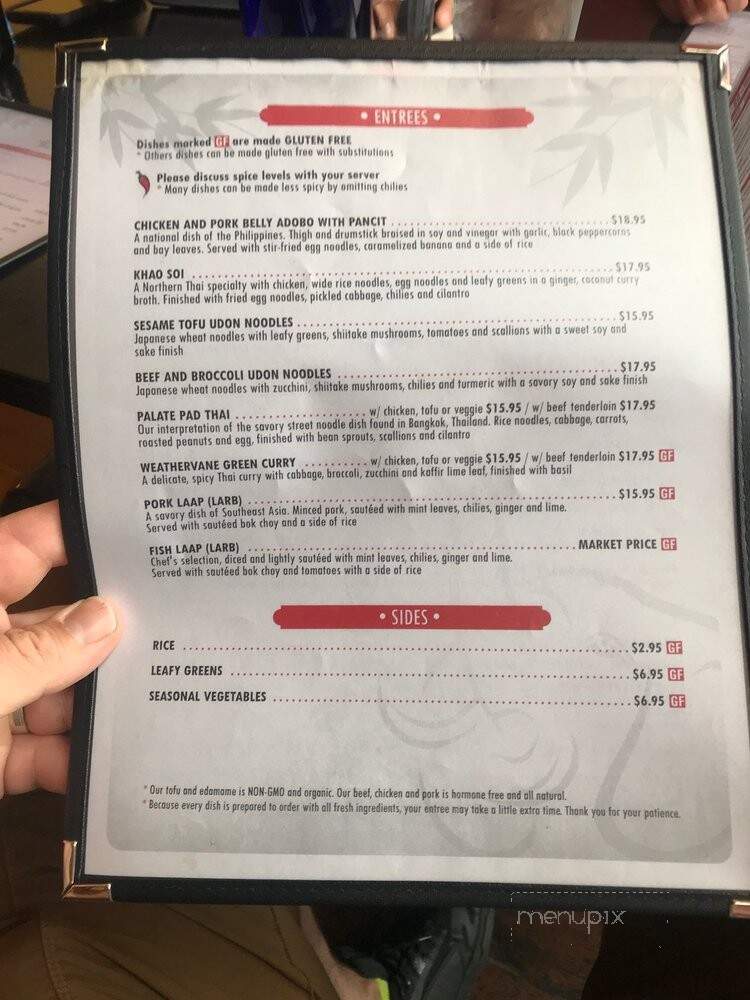 The Asian Palate - Buena Vista, CO