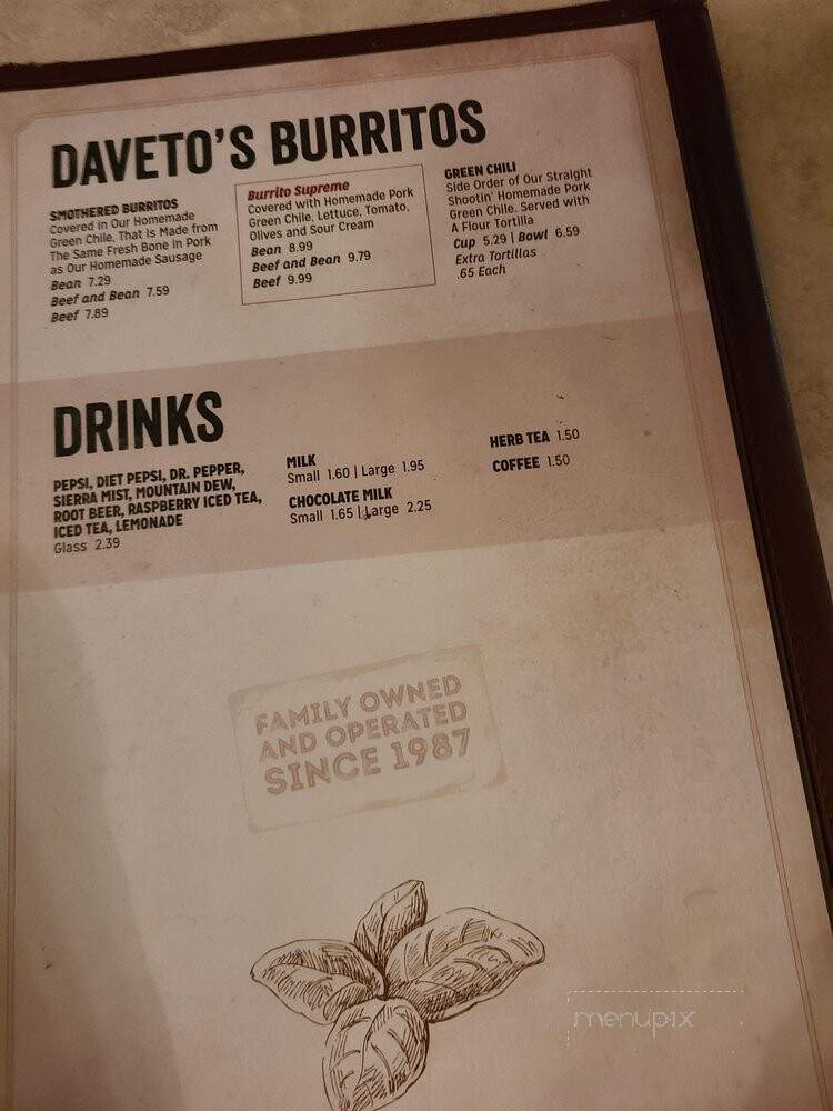 Daveto's - Delta, CO