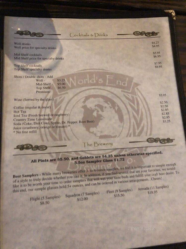 World's End Brewery - Canon City, CO