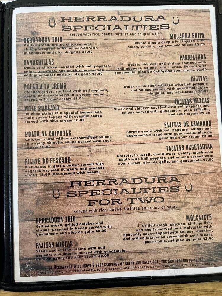 La Herradura Mexican Restaurant - Buena Vista, CO