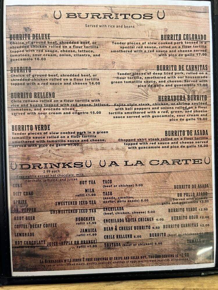 La Herradura Mexican Restaurant - Buena Vista, CO