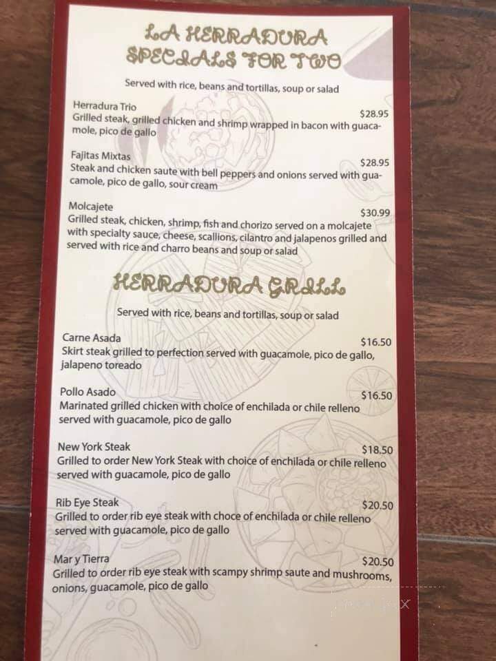 La Herradura Mexican Restaurant - Buena Vista, CO