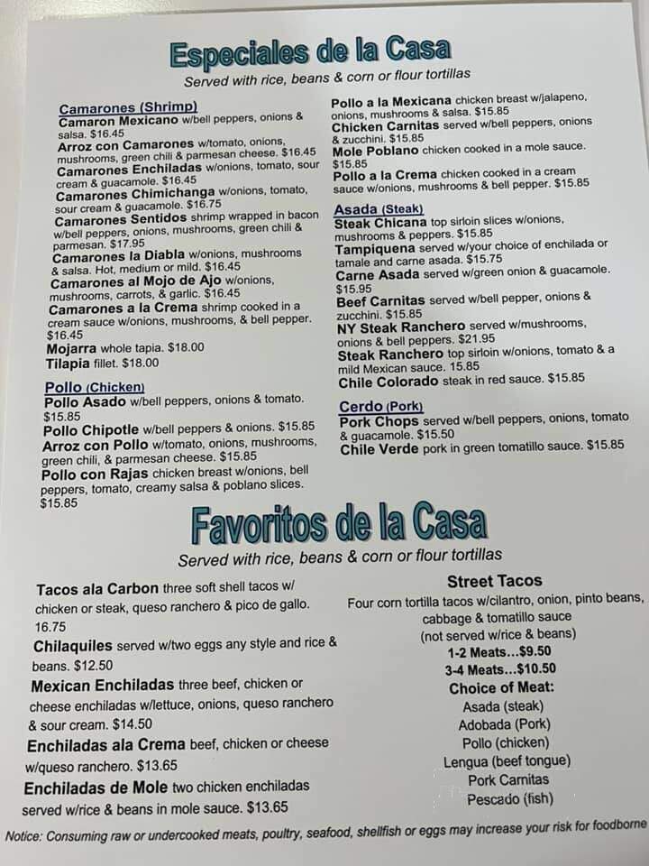 Los Compas Mexican Restaurant - Canon City, CO