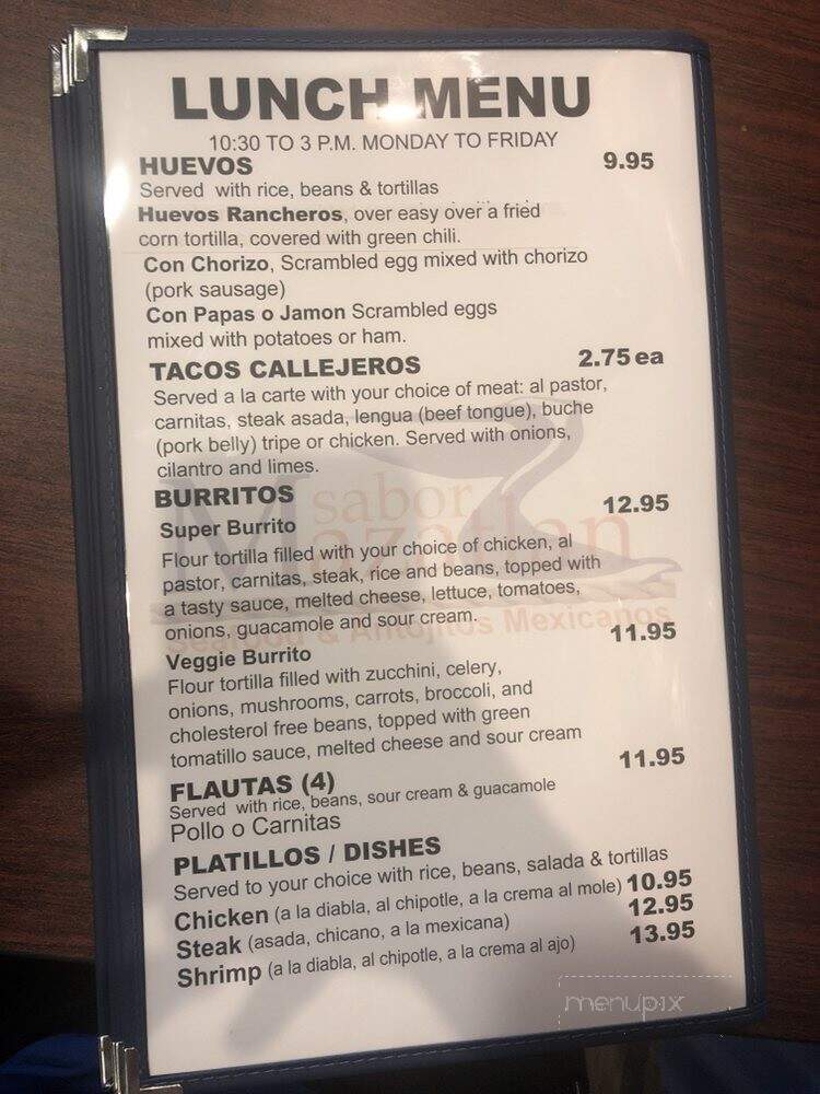 Sabor Mazatlan - Dillon, CO