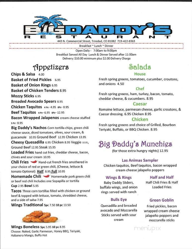 Big Daddy's - Trinidad, CO