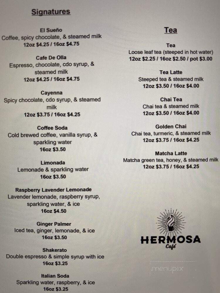 Hermosa Coffee Roasters - Durango, CO