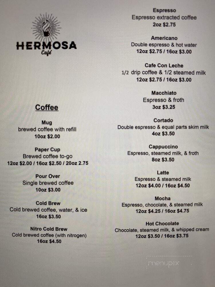 Hermosa Coffee Roasters - Durango, CO