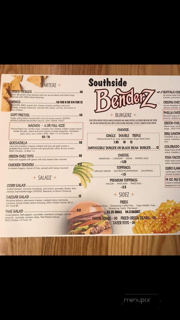 Benderz Burgers - Avon, CO