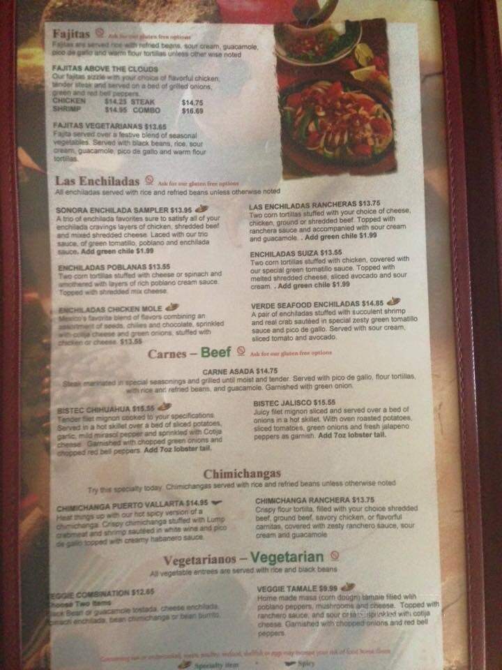 Serrano's Mexican Restaurant - Woodland Park, CO