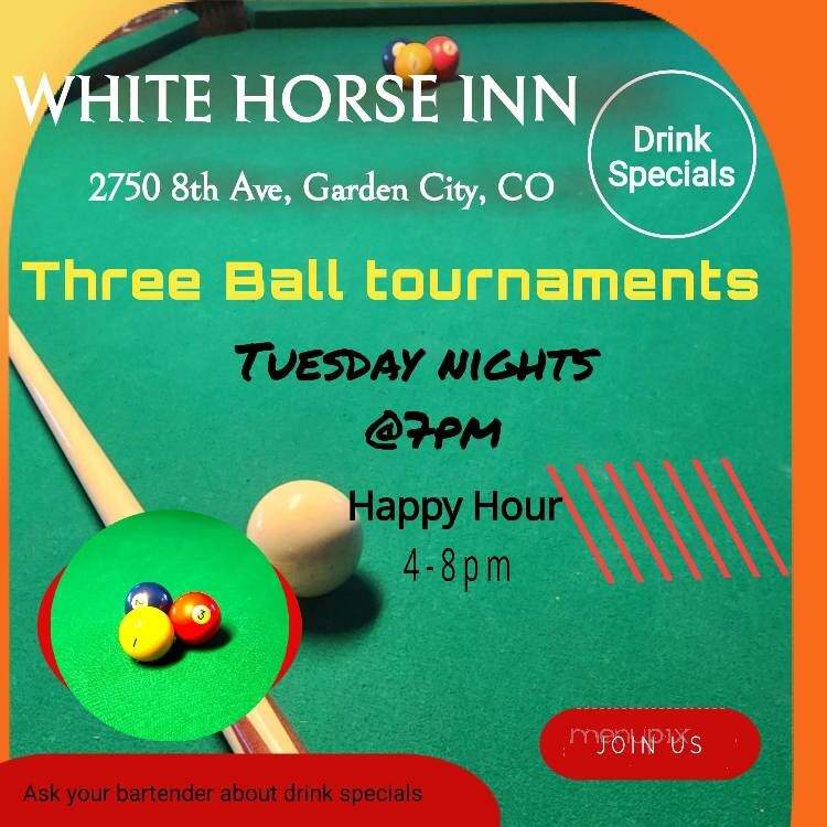 White Horse Inn - Greeley, CO