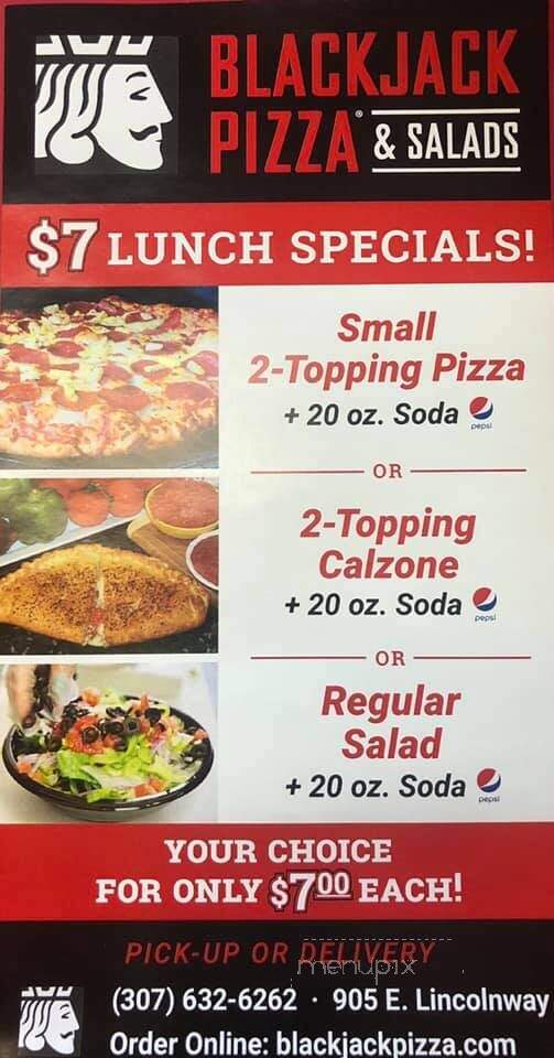 Black Jack Pizza - Cheyenne, WY