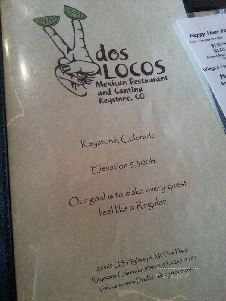 Dos Locos - Keystone, CO