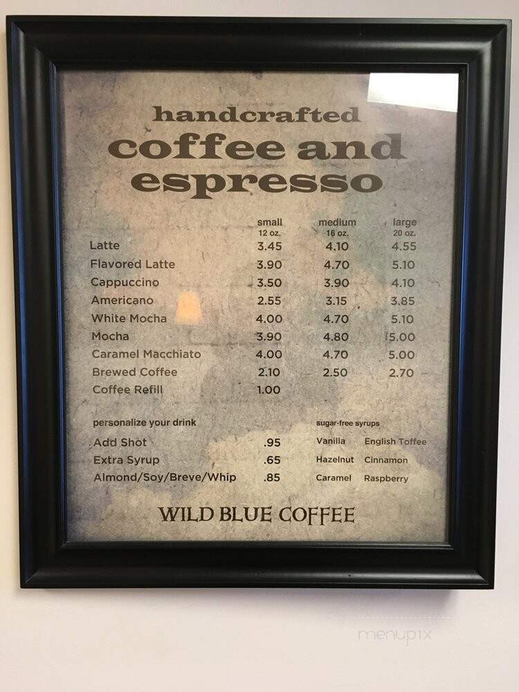 Wild Blue Coffee - Highlands Ranch, CO