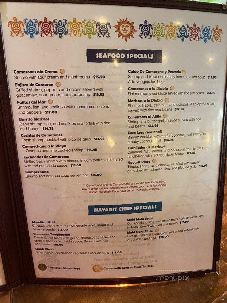 Nayarit Mexican Casual Cuisine - Durango, CO