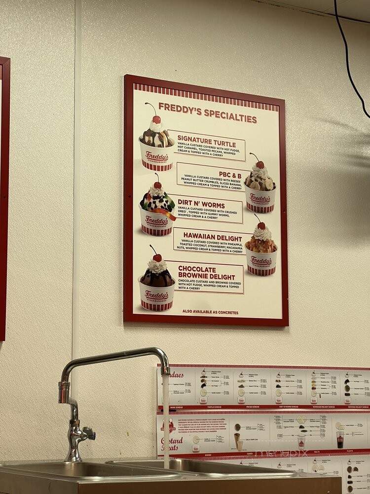 Freddy's Frozen Custard & Steakburgers - Montrose, CO