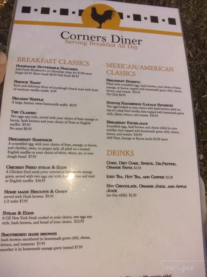 Corners Diner - La Veta, CO